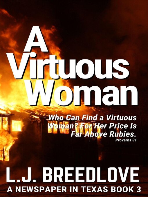 Title details for A Virtuous Woman by L.J. Breedlove - Available